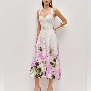 Aje Eartha Midi Dress